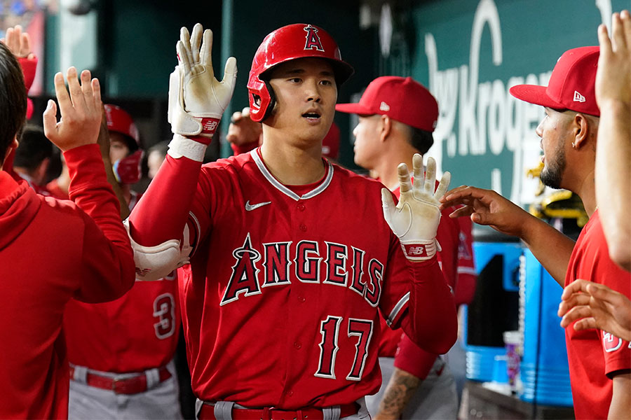 エンゼルス・大谷翔平【写真：ロイター】