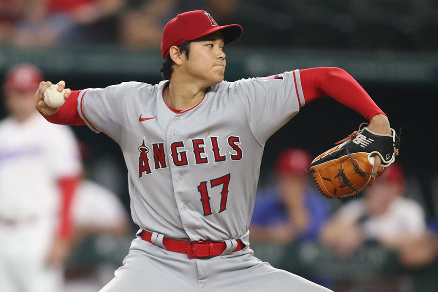 エンゼルス・大谷翔平【写真：ロイター】