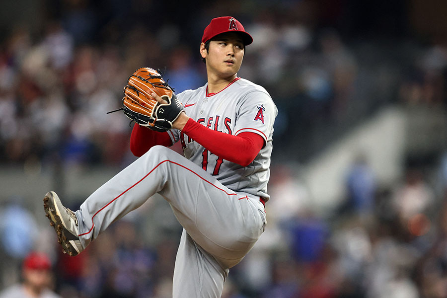 エンゼルス・大谷翔平【写真：ロイター】