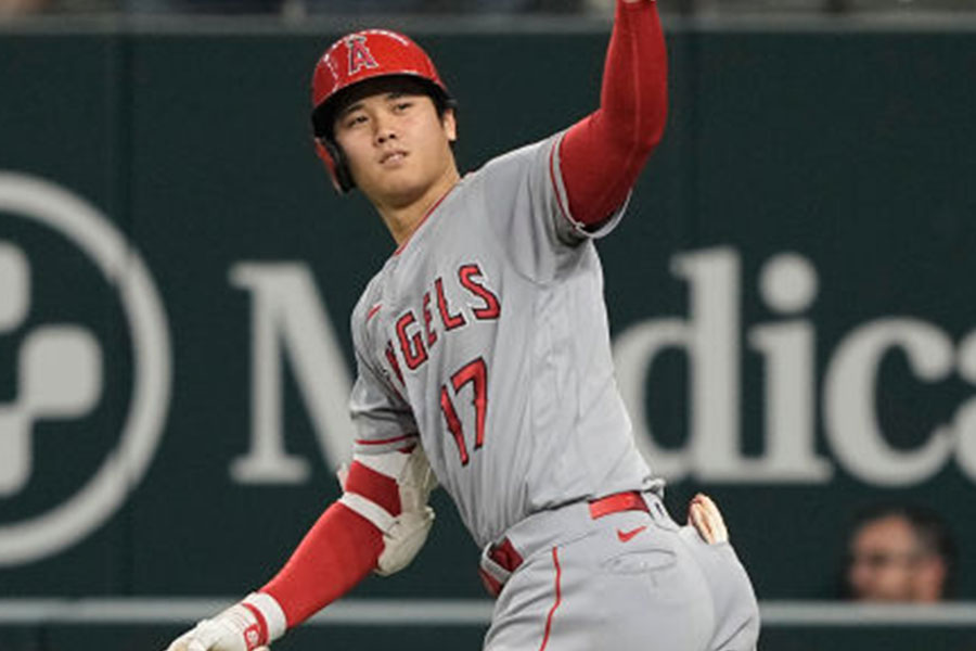 22号2ランを放ったエンゼルス・大谷翔平【写真：Getty Images】