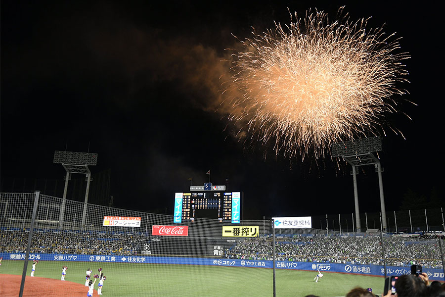 ヤクルトはキッズプロジェクトを開催することを発表した【写真：荒川祐史】