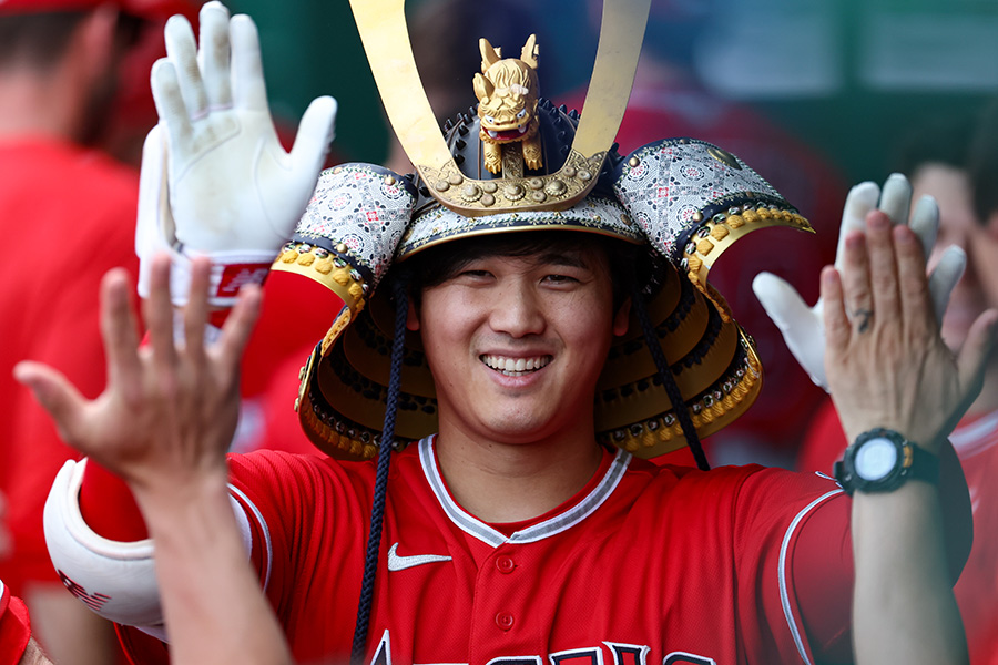 エンゼルス・大谷翔平【写真：Getty Images】