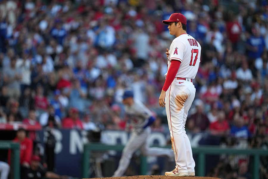 エンゼルス・大谷翔平【写真：ロイター】