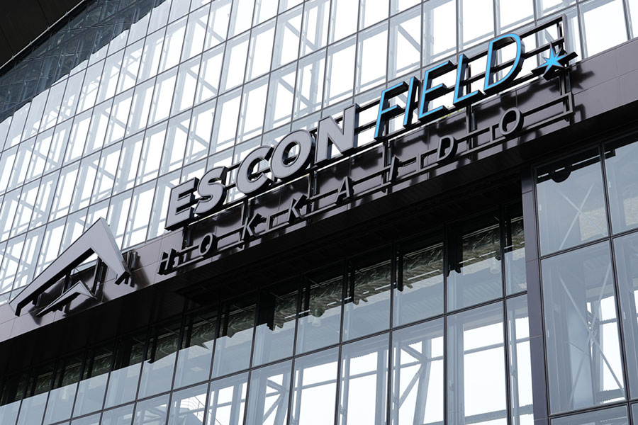 タレントの森咲智美さんがエスコンフィールド北海道で行われた日本ハム-西武戦を観戦したことを報告【写真：荒川祐史】