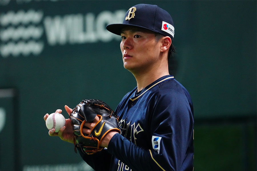 オリックスバファローズ 山本由伸 ニックネームユニフォーム Lサイズ