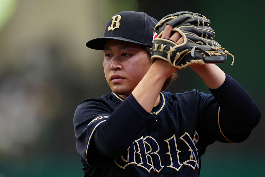 オリックス・宮城大弥【写真：矢口亨】