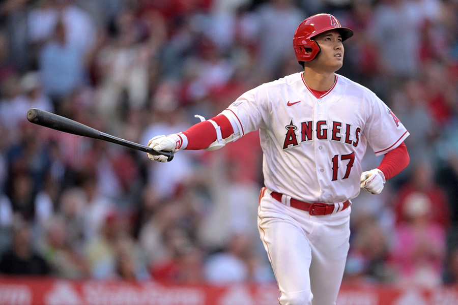 ドジャース・大谷翔平（写真はエンゼルス在籍時）【写真：ロイター】