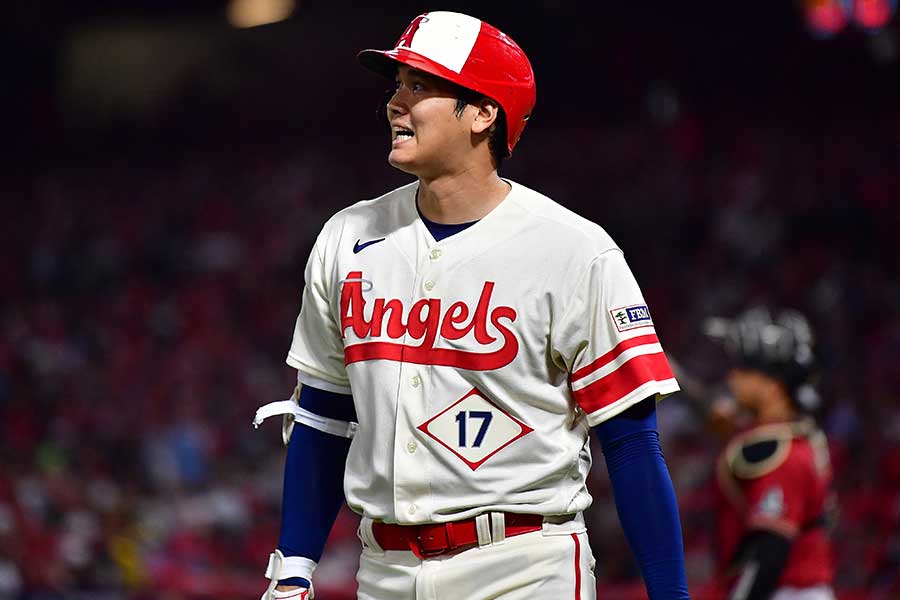 エンゼルス・大谷翔平【写真：ロイター】