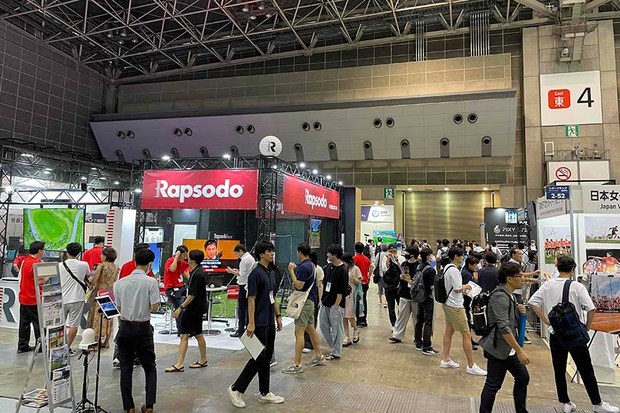 東京ビッグサイトで開催された展示会の様子【写真：高橋幸司】