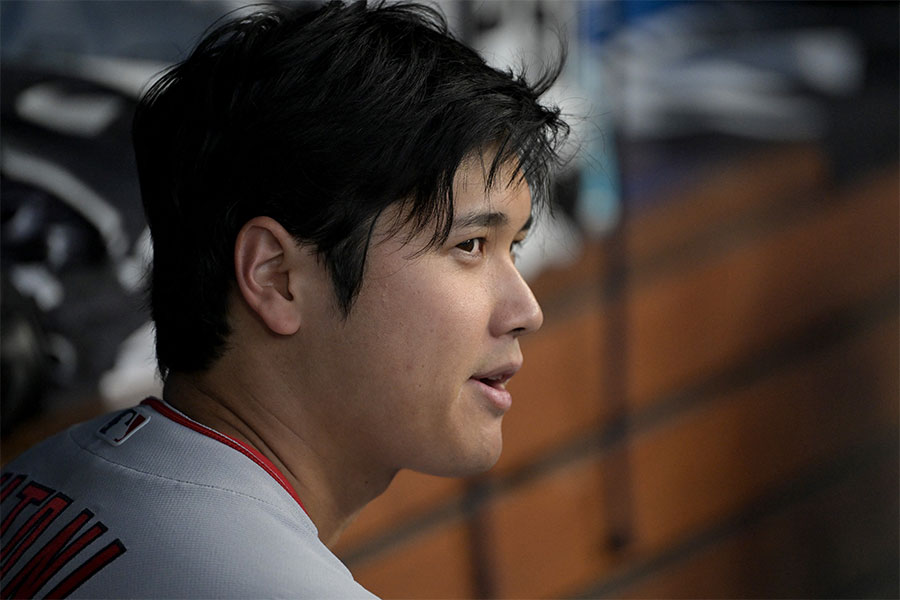 エンゼルス・大谷翔平【写真：ロイター】