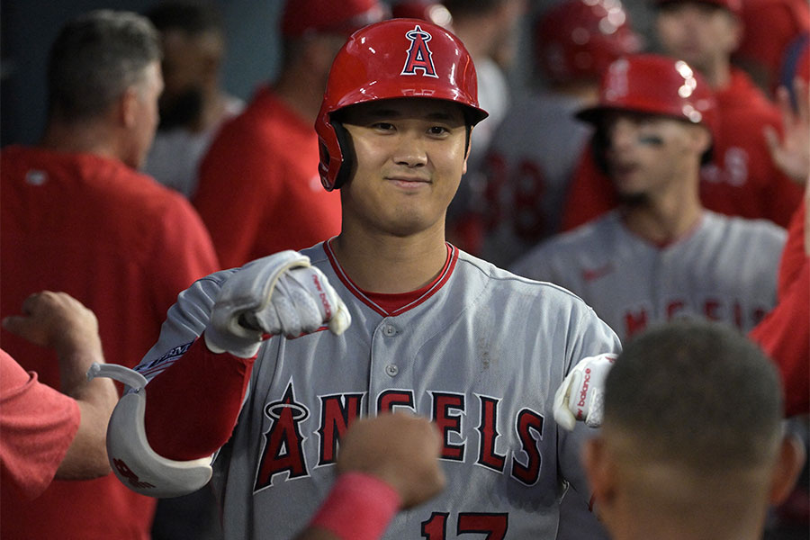 エンゼルス・大谷翔平【写真：ロイター】