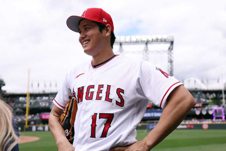 エンゼルス・大谷翔平【写真：Getty Images】