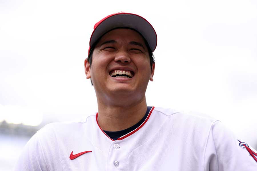 エンゼルス・大谷翔平【写真：Getty Images】