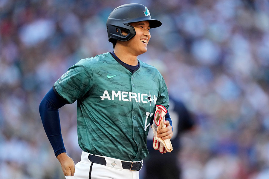 オールスター戦に出場したエンゼルス・大谷翔平【写真：ロイター】