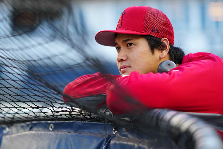 エンゼルス・大谷翔平【写真：Getty Images】