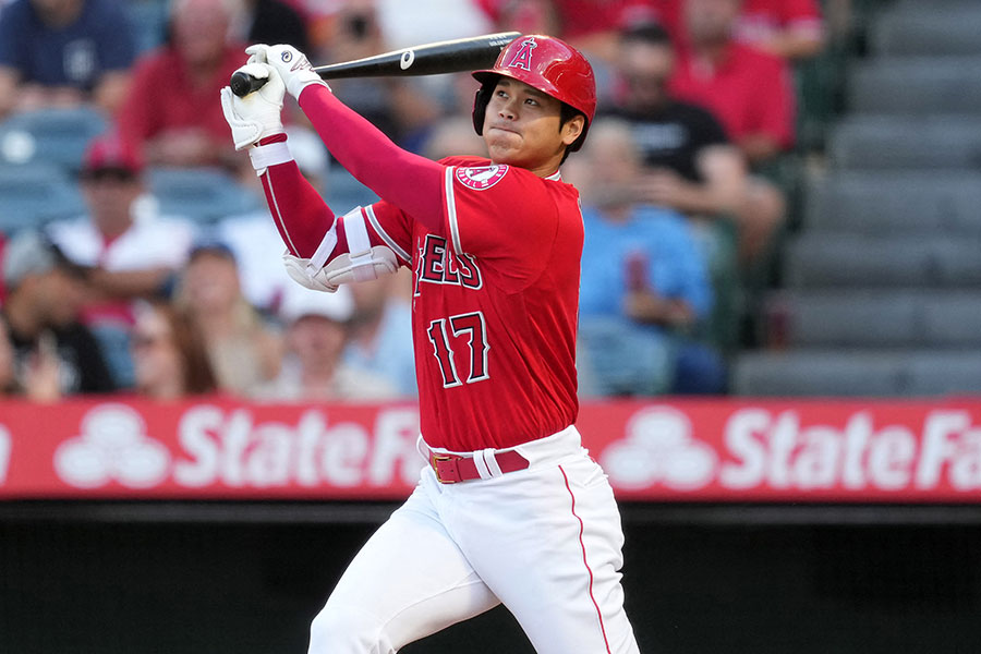 エンゼルス・大谷翔平【写真：ロイター】