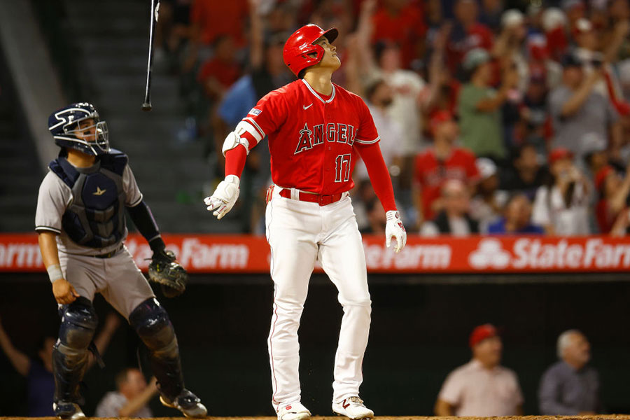 35号を放ったエンゼルス・大谷翔平【写真：Getty Images】