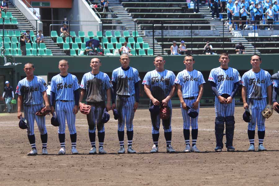 2019年以来の夏の甲子園を狙う東海大相模【写真：大利実】