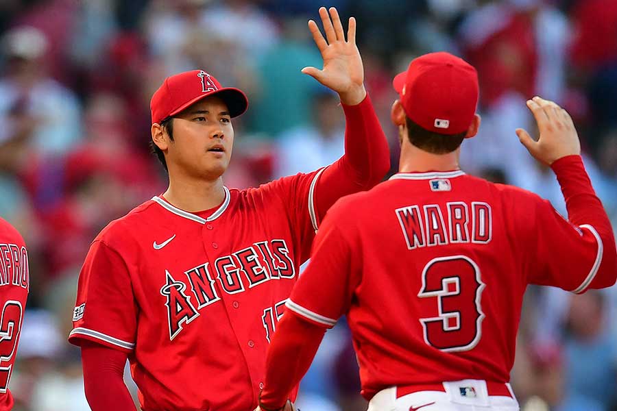 エンゼルス・大谷翔平【写真：ロイター】