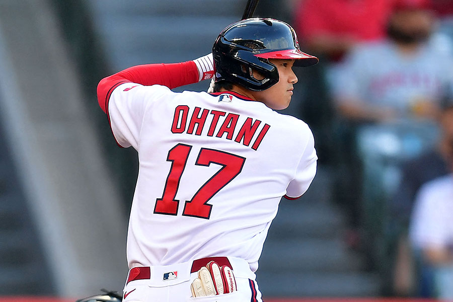 パイレーツ戦に出場したエンゼルス・大谷翔平【写真：ロイター】