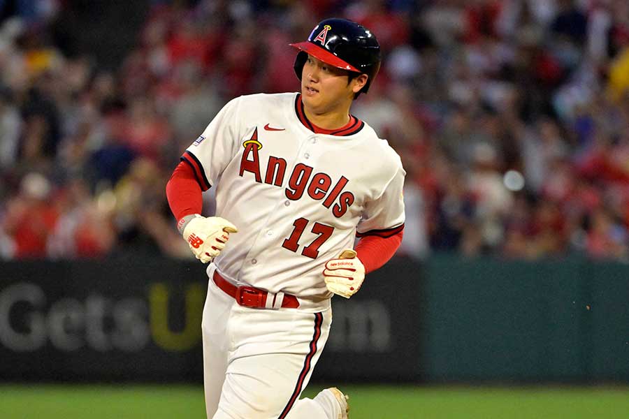 エンゼルス・大谷翔平【写真：ロイター】