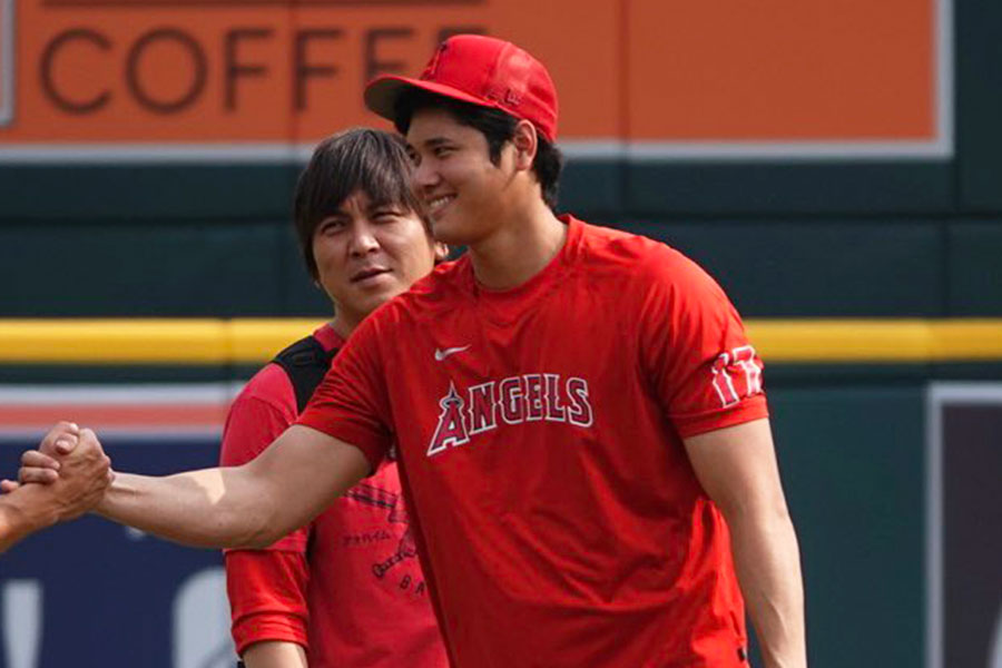 エンゼルス・大谷翔平【写真：小谷真弥】