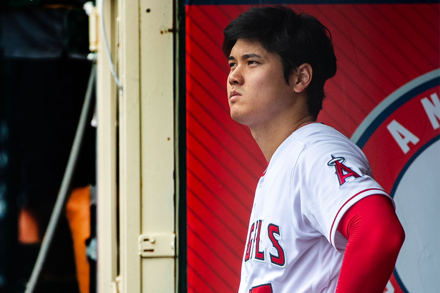 エンゼルス・大谷翔平【写真：Getty Images】