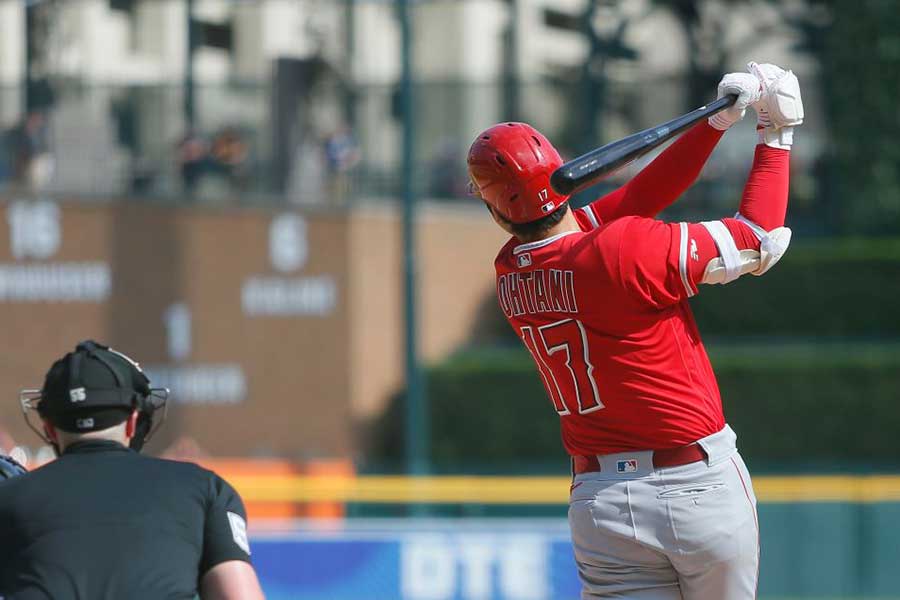 エンゼルス・大谷翔平【写真：Getty Images】