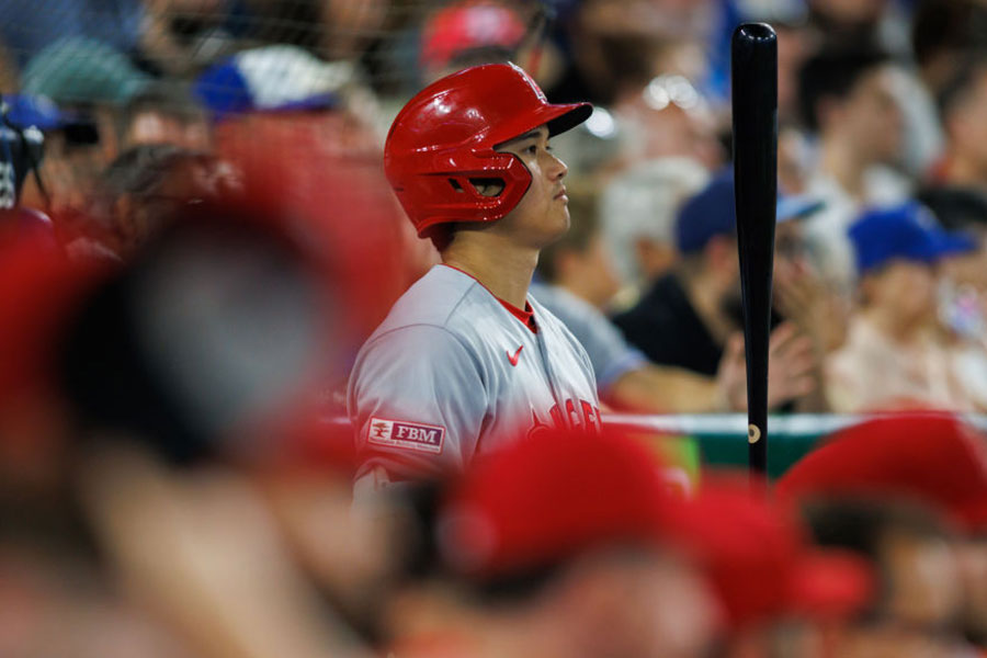 ブルージェイズ戦に出場したエンゼルス・大谷翔平【写真：Getty Images】