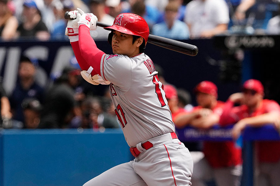 エンゼルス・大谷翔平【写真：ロイター】