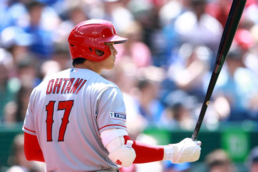 エンゼルス・大谷翔平【写真：Getty Images】