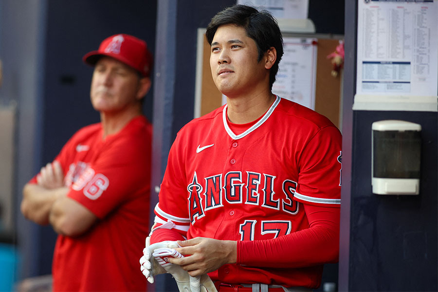 エンゼルスからFAとなっている大谷翔平【写真：ロイター】