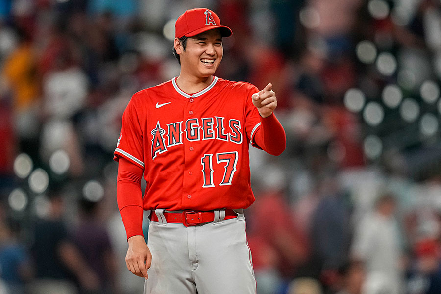 エンゼルス・大谷翔平【写真：ロイター】