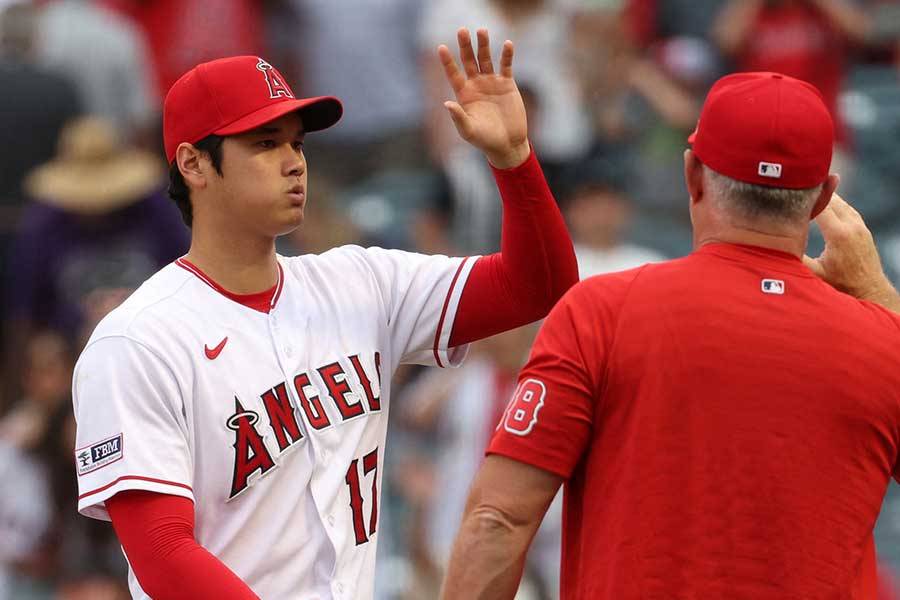 エンゼルス・大谷翔平【写真：ロイター】