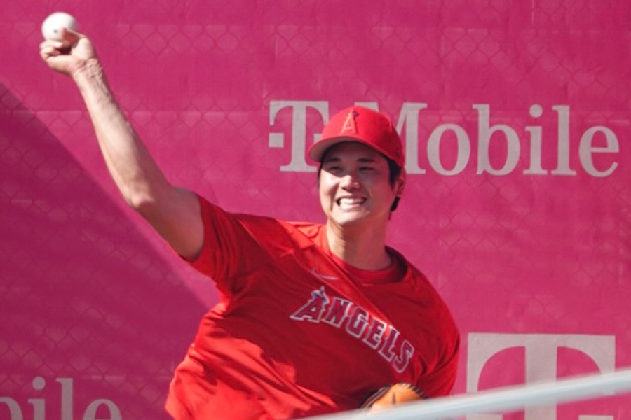 エンゼルス・大谷翔平【写真：小谷真弥】