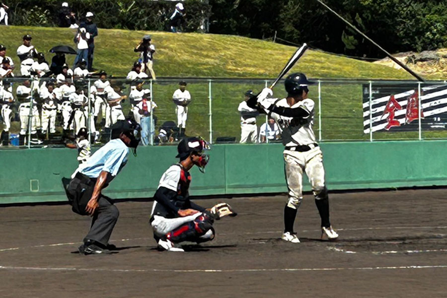 熱戦が繰り広げられたボーイズ日本選手権2日目【写真：日本少年野球連盟提供】