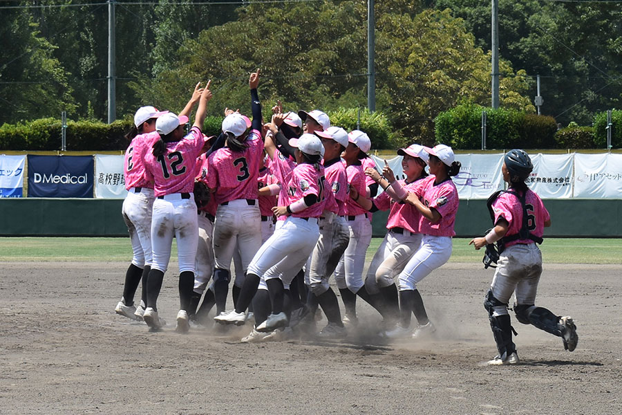 15U日本代表が米国を破り初優勝を決めた瞬間【写真：高橋幸司】