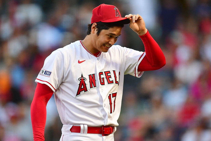 3日のマリナーズ戦に先発したエンゼルス・大谷翔平【写真：ロイター】