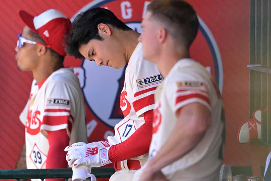 エンゼルス・大谷翔平【写真：ロイター】