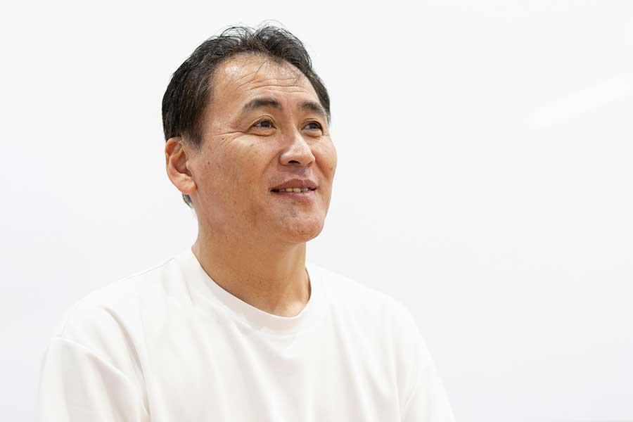 ヤクルト、広島で活躍した野球評論家・笘篠賢治氏【写真：荒川祐史】