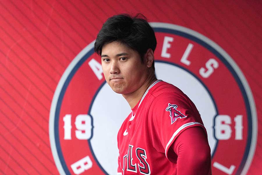 エンゼルス・大谷翔平【写真：ロイター】