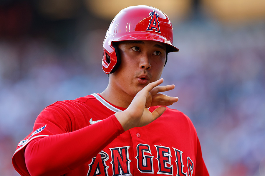 エンゼルス・大谷翔平【写真：Getty Images】