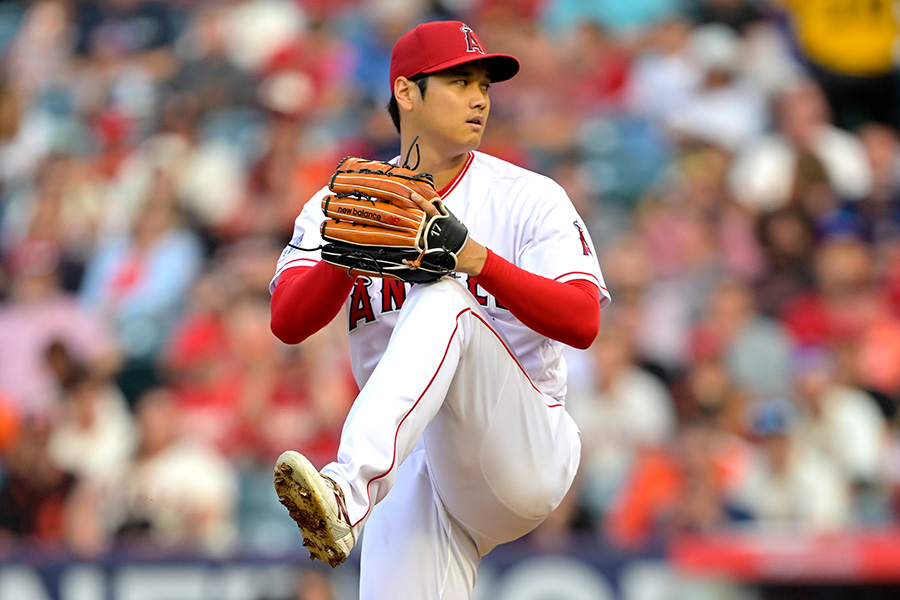 エンゼルス・大谷翔平【写真：Getty Images】