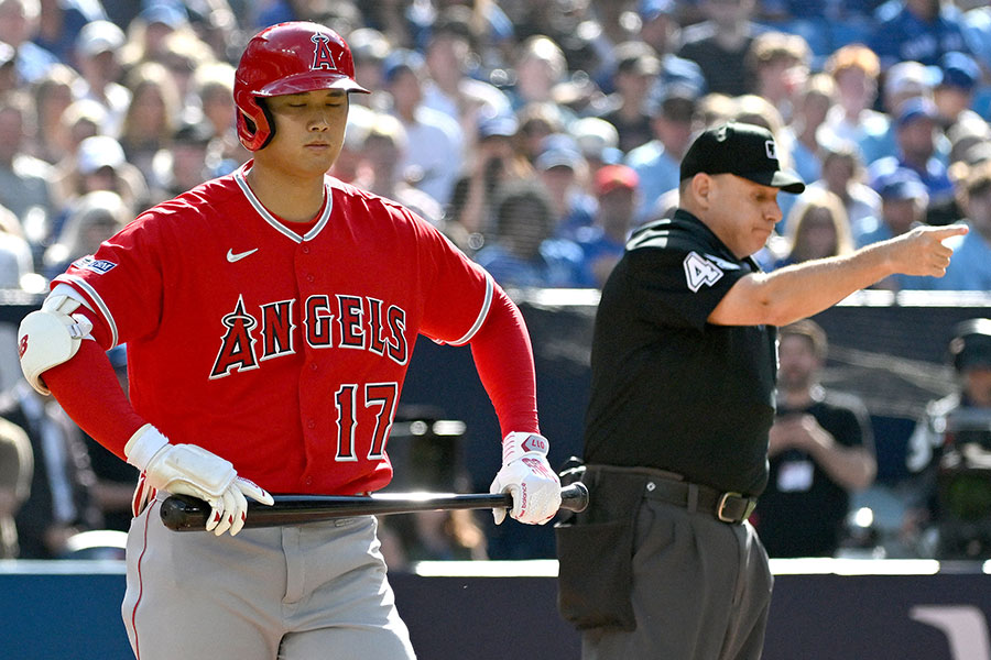 エンゼルス・大谷翔平【写真：ロイター】