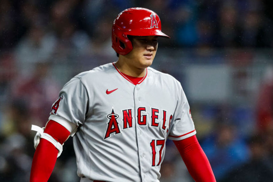 エンゼルス・大谷翔平【写真：Getty Images】