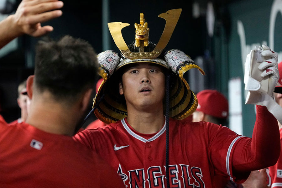 42号を放ったエンゼルス・大谷翔平【写真：Getty Images】