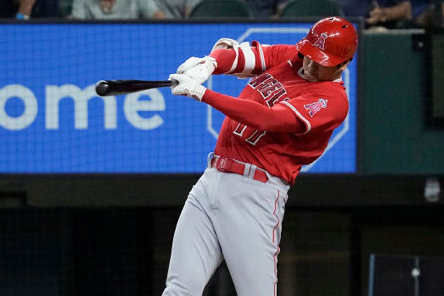 42号を放ったエンゼルス・大谷翔平【写真：Getty Images】