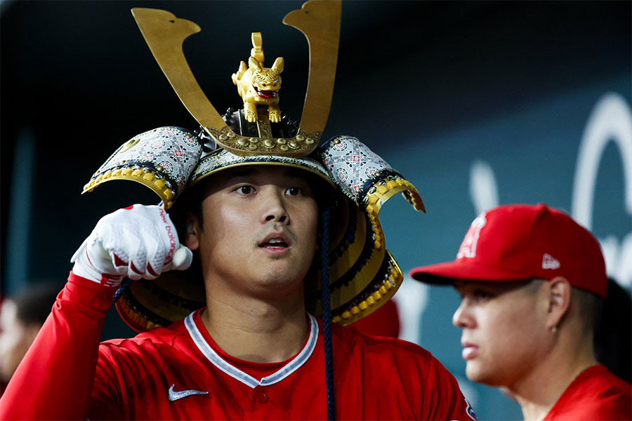 エンゼルス・大谷翔平【写真：ロイター】