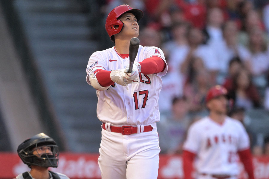 エンゼルス・大谷翔平【写真：ロイター】