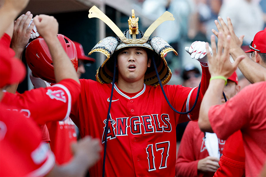 エンゼルス・大谷翔平【写真：ロイター】